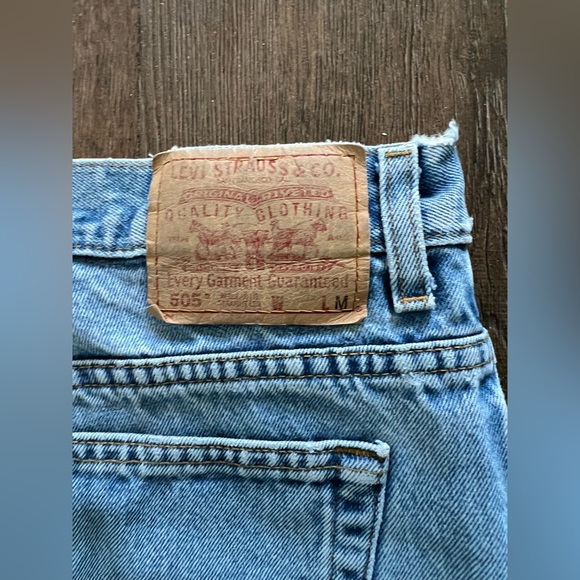 Vintage Levi's 505 High Waisted Mom Jeans 13 JR M. Excellent condition. - Picture 7 of 11